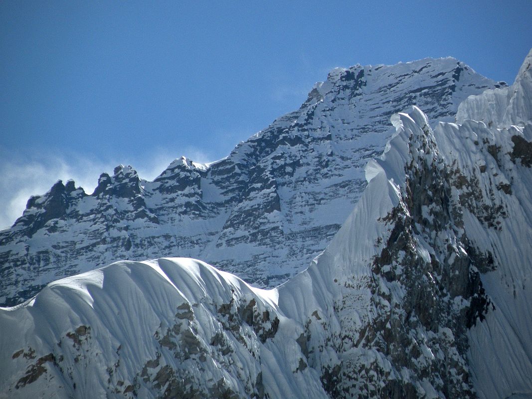 15 Lhotse Close Up From Kala Pattar
